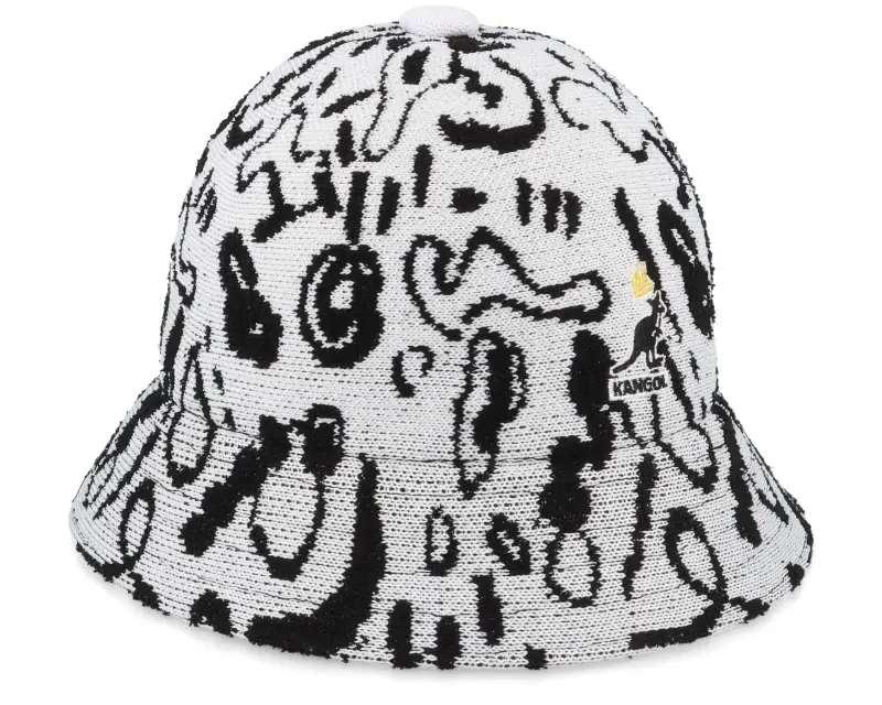 Kangol Street King Casual White/Black Bucket online