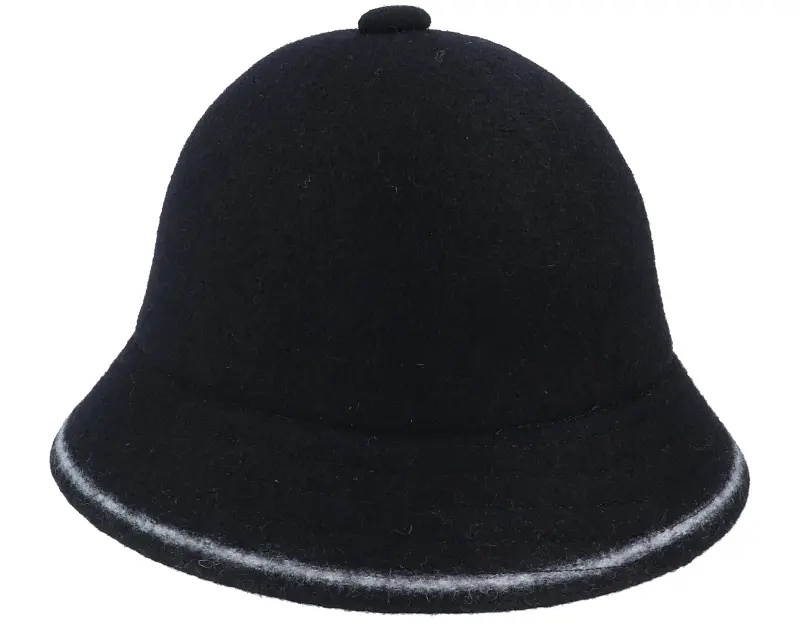 Kangol Stripe Casual Black/Off White Bucket online