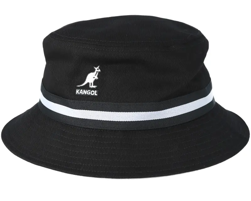 Kangol Stripe Lahinch Black Bucket online