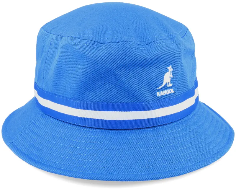 Kangol Stripe Lahinch Mykonos Blue Bucket online