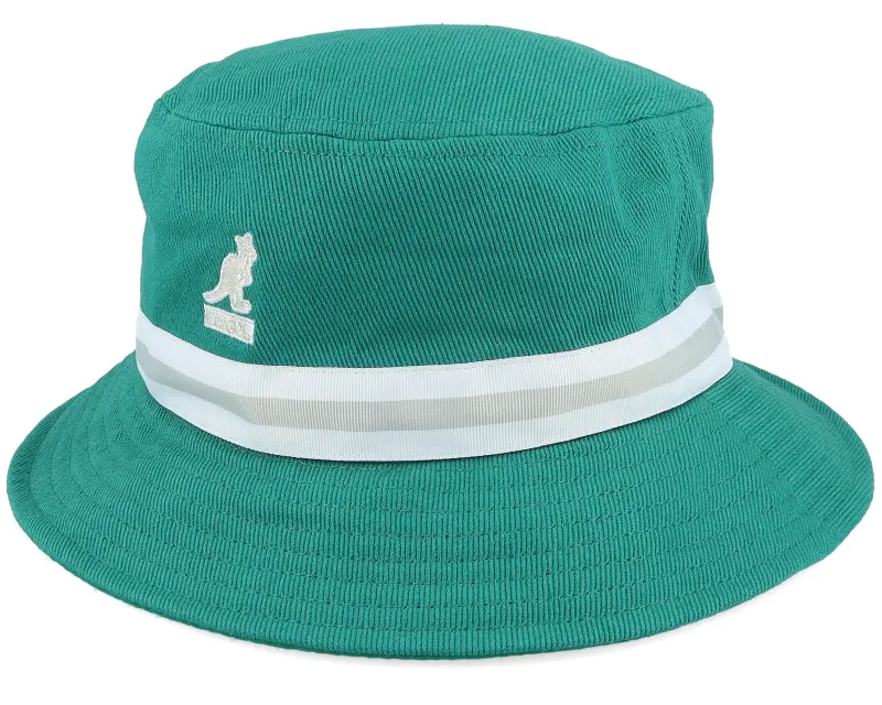 Kangol Stripe Lahinch Turf Green Bucket online