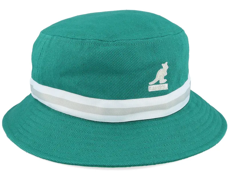 Kangol Stripe Lahinch Turf Green Bucket online