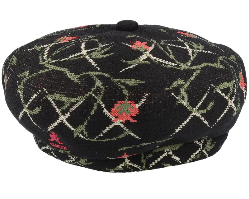Kangol Tapestry Jax Black Floral Beret online