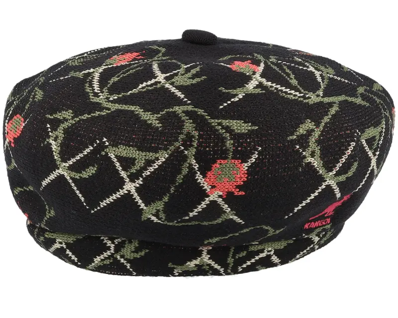 Kangol Tapestry Jax Black Floral Beret online
