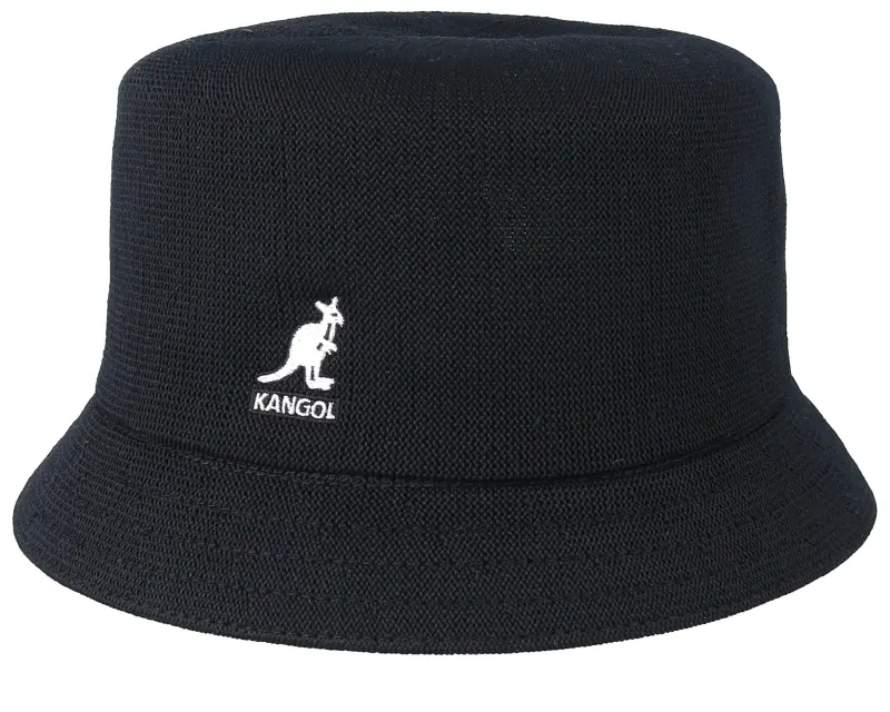 Kangol Tropic Bin Black Bucket online