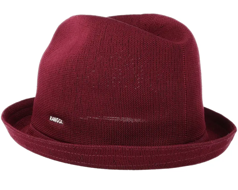 Kangol Tropic Player Burgundy Fedora online