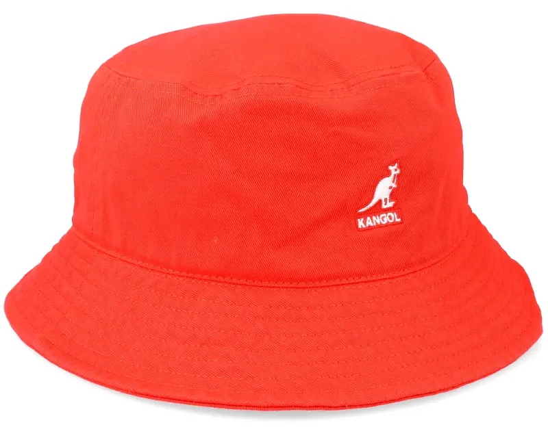 Kangol Washed Cherry Glow Bucket online