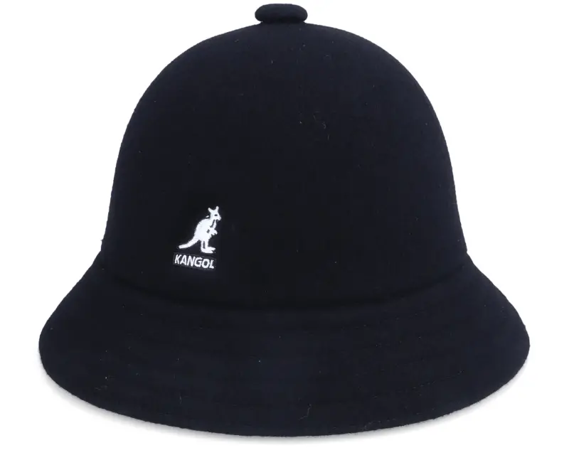 Kangol Wool Casual Black Bucket online