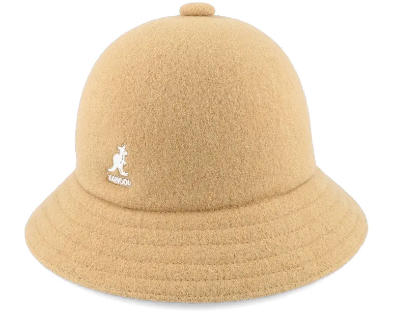 Kangol Wool Casual Camel Bucket online