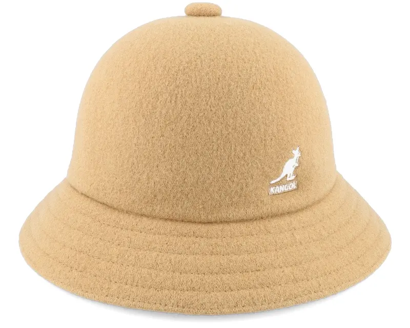 Kangol Wool Casual Camel Bucket online