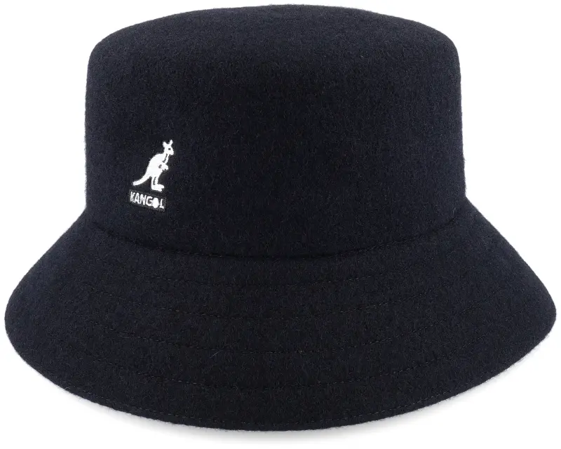 Kangol Wool Lahinch Black Bucket online