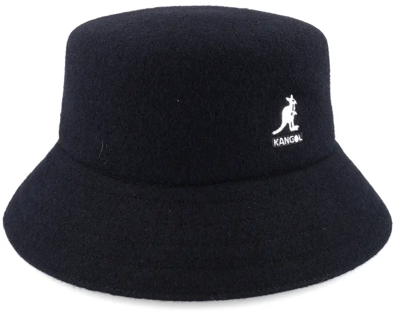 Kangol Wool Lahinch Black Bucket online
