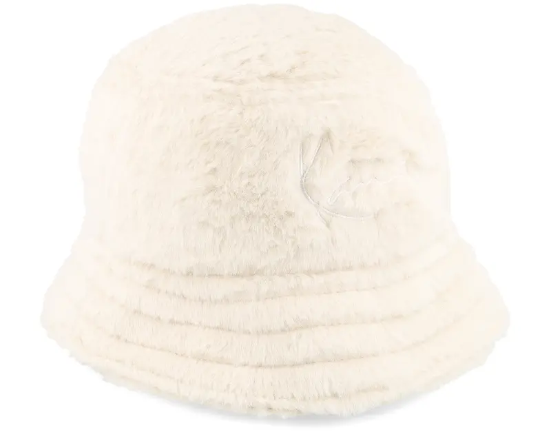 Karl Kani Kk Signature Fluffy Hat Lightsand Bucket online