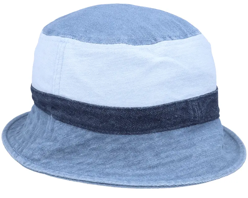 Karl Kani Signature Block Denim Hat Blue Bucket online