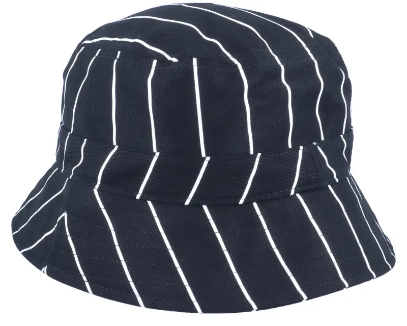 Karl Kani Signature Pinstripe Hat Black/White Bucket online