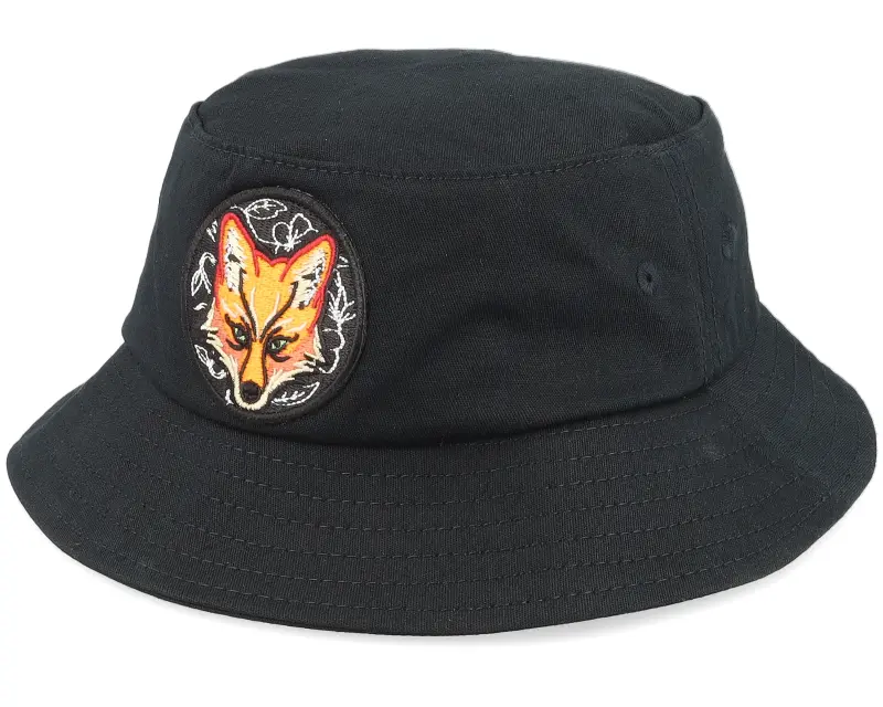 Kiddo Cap Kids Cool Fox Black Bucket online