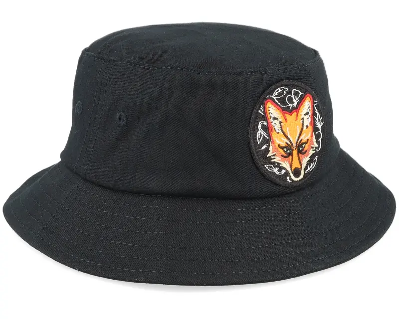 Kiddo Cap Kids Cool Fox Black Bucket online