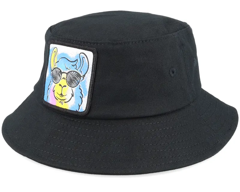 Kiddo Cap Kids Cool Llama Shades Black Bucket online
