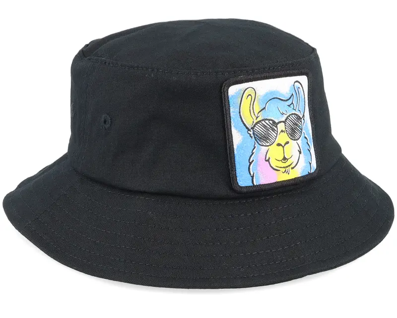 Kiddo Cap Kids Cool Llama Shades Black Bucket online
