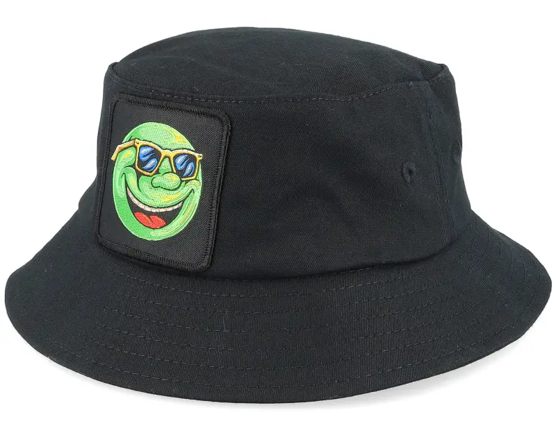 Kiddo Cap Kids Cool Smile Ball Black Bucket online
