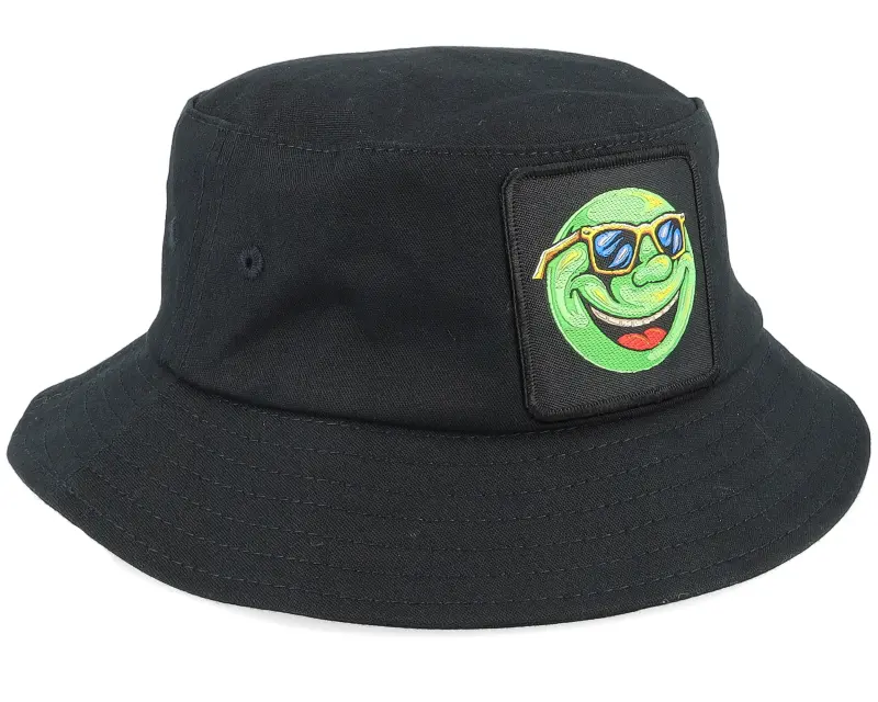 Kiddo Cap Kids Cool Smile Ball Black Bucket online