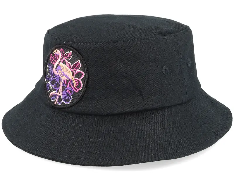 Kiddo Cap Kids Summer Flamingo Black Bucket online
