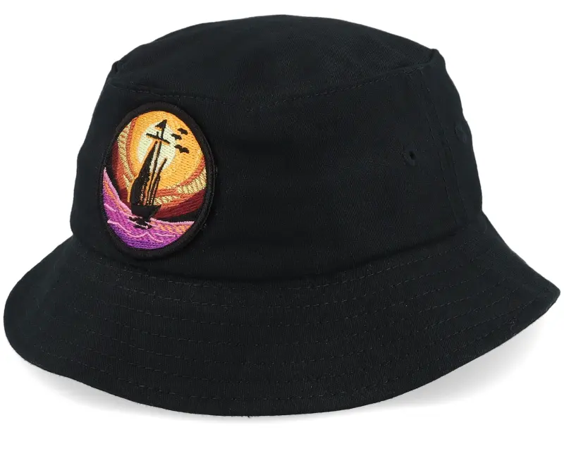 Kiddo Cap Kids Summer Sail Boat Ship Black Bucket online