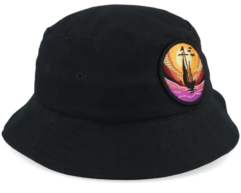 Kiddo Cap Kids Summer Sail Boat Ship Black Bucket online