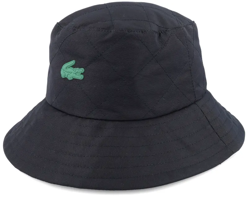 Lacoste Rubber Patch Stitch Black Bucket online