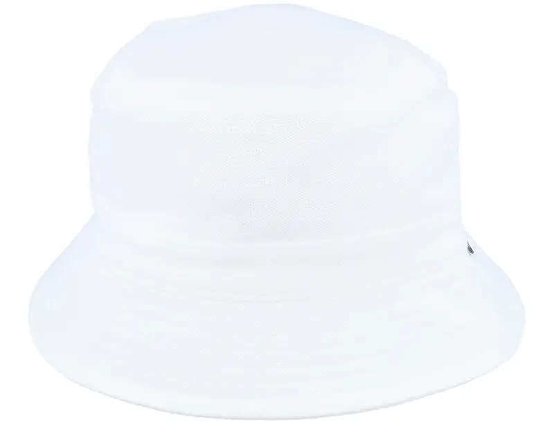 Lacoste Small Logo White Bucket online