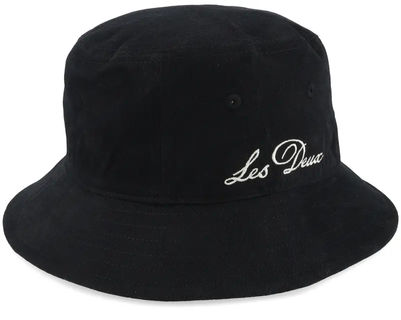 Les Deux Sand Wash Hat Black Bucket online