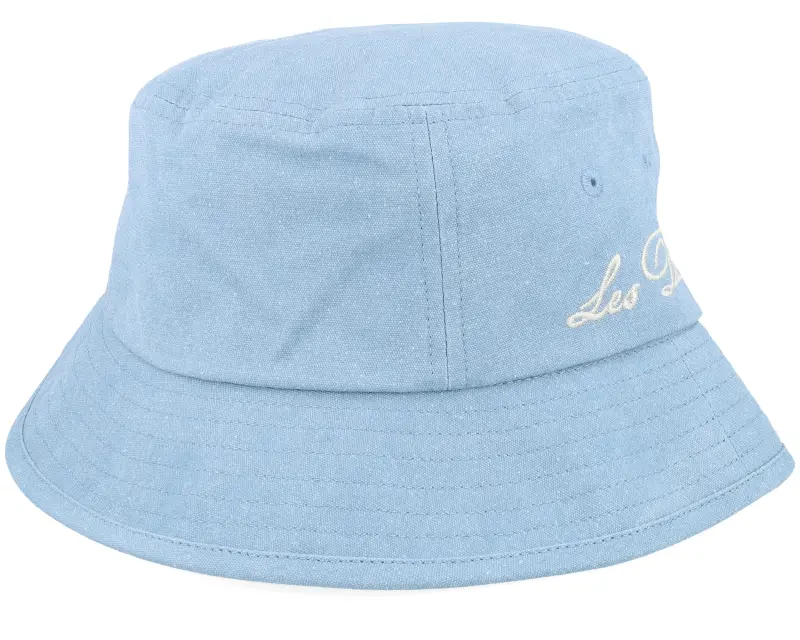 Les Deux Washed Hat Washed Denim Blue Bucket online