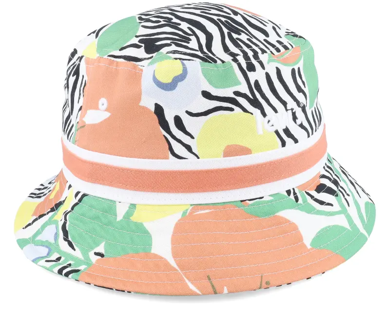 Levi’s Poster Logo Blue/Torquoise/Yellow/Orange Bucket online