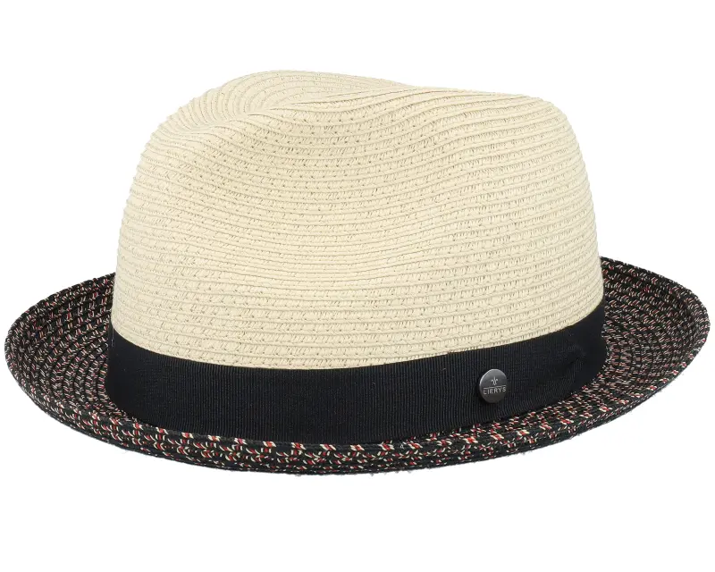 Lierys Player Toyo Black/Red/Nnatural Straw Hat online