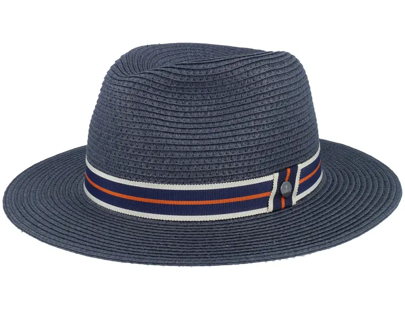 Lierys Traveller Toyo Dusty Navy Straw Hat online
