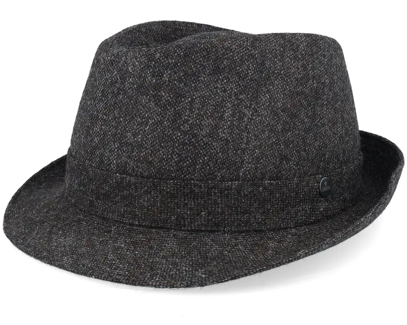 Lierys Wool Grey Cognac Trilby online