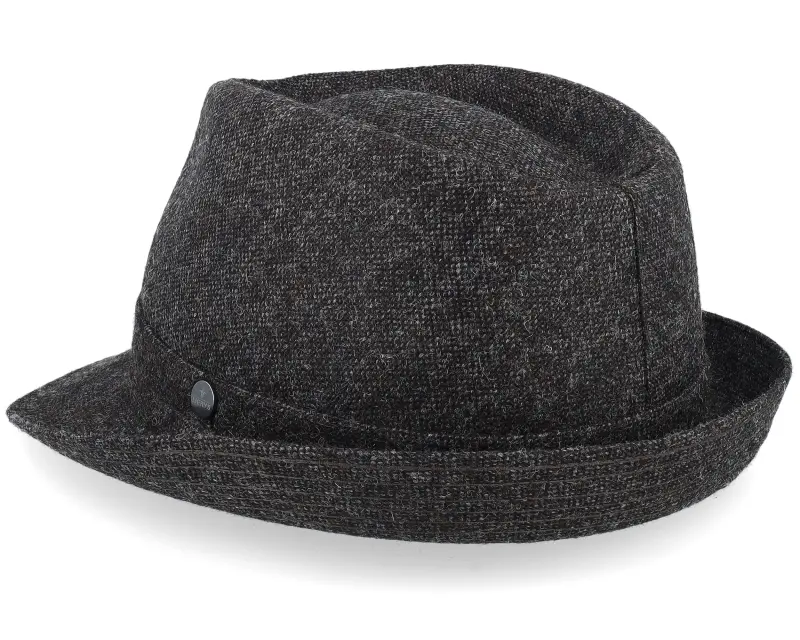 Lierys Wool Grey Cognac Trilby online