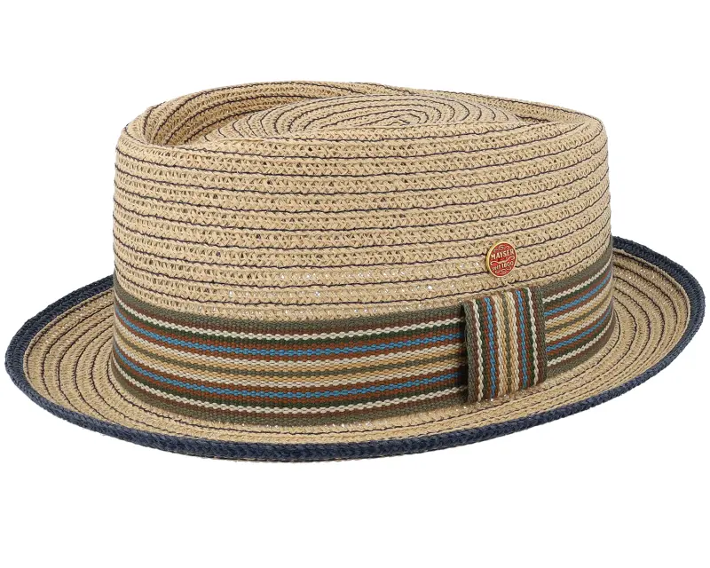 Mayser Andy Paper Braid Brown Straw Hat online