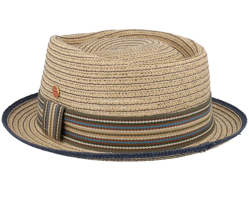 Mayser Andy Paper Braid Brown Straw Hat online