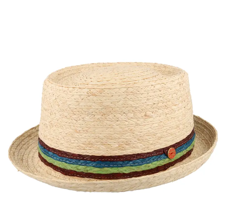 Mayser Gareth Raffia Beige Straw Hat online
