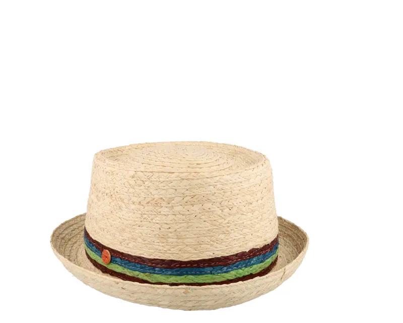 Mayser Gareth Raffia Beige Straw Hat online