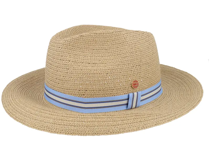 Mayser Gedeon Paper Braid Havanna Straw Hat online