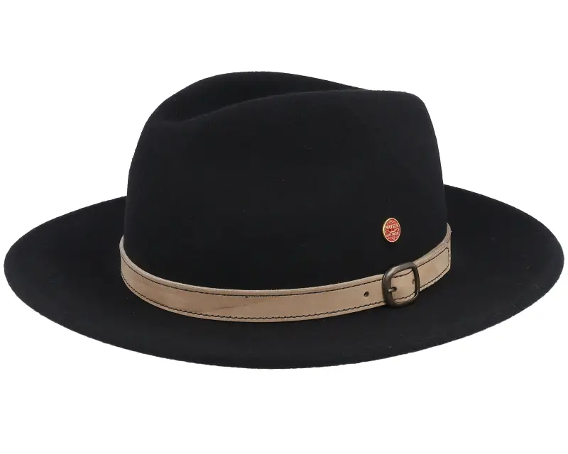 Mayser Gedeon Wool Black Fedora online