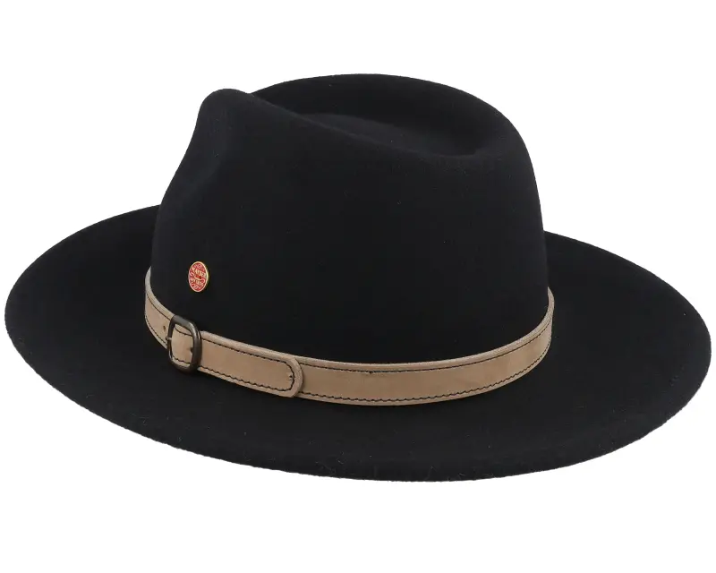Mayser Gedeon Wool Black Fedora online