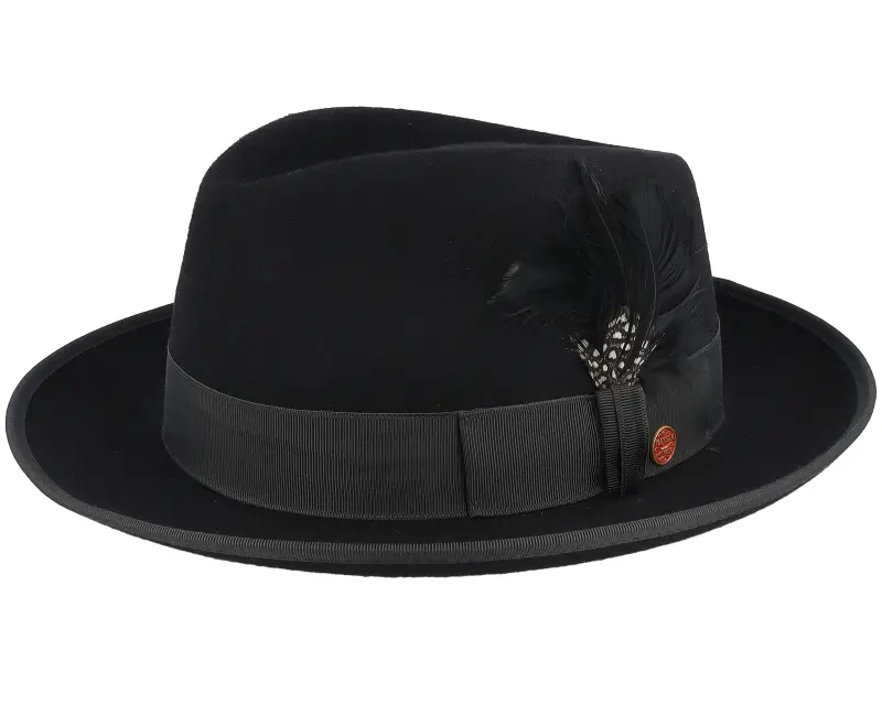Mayser Jannes Wool Black Fedora online