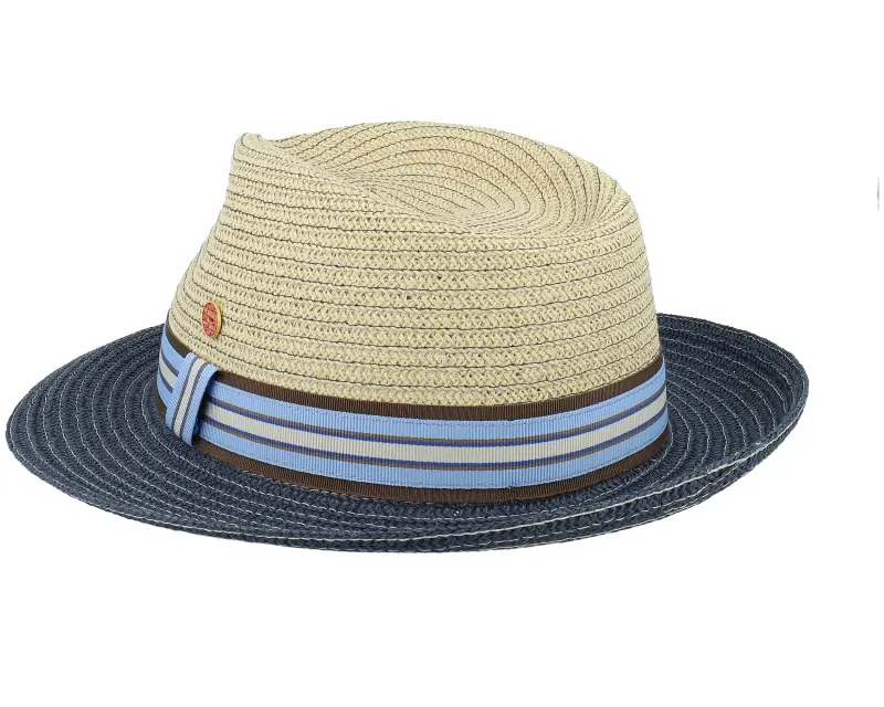 Mayser Maleo Paper Braid Beige-gem Trilby Straw Hat online