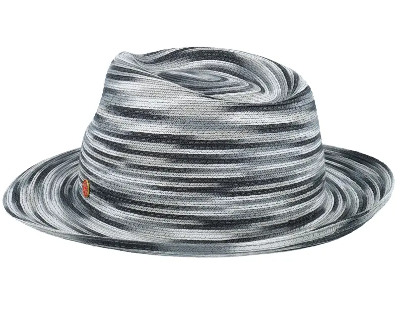 Mayser Maleo soft hats Black/White Straw Hat online