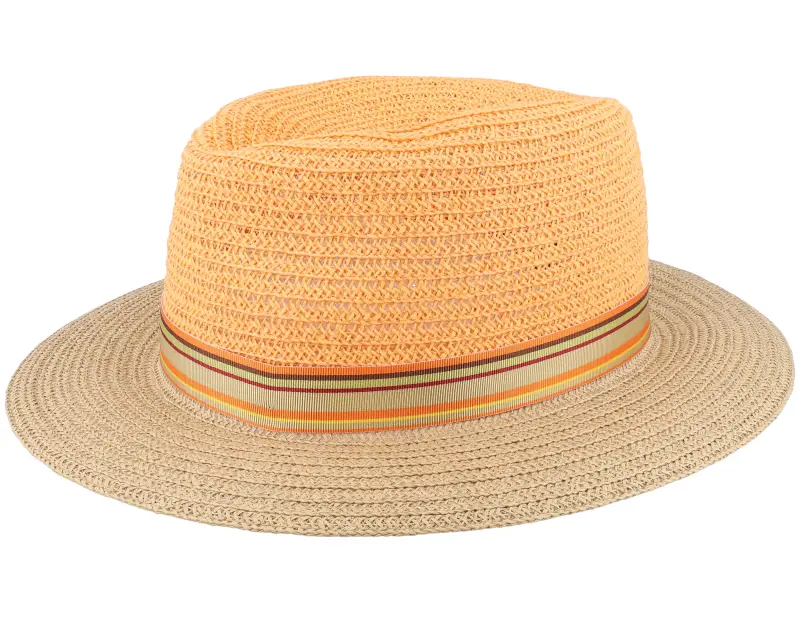 Mayser Nane Paperbraid Orange/Beige-gem Straw Hat online