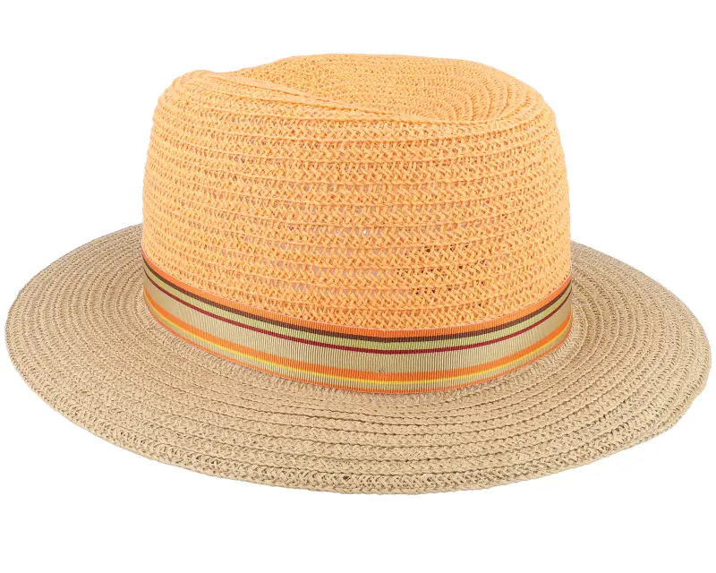 Mayser Nane Paperbraid Orange/Beige-gem Straw Hat online