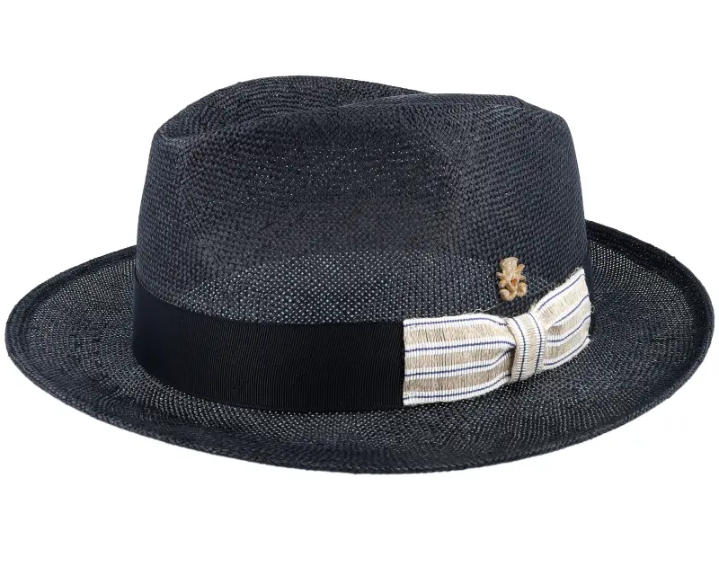 Mayser Pablito Sisol Black Straw Hat online